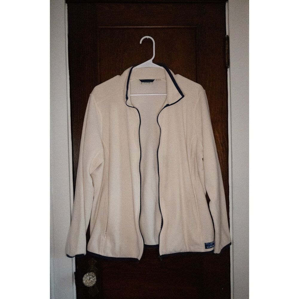 L.L Bean Fleece zip up